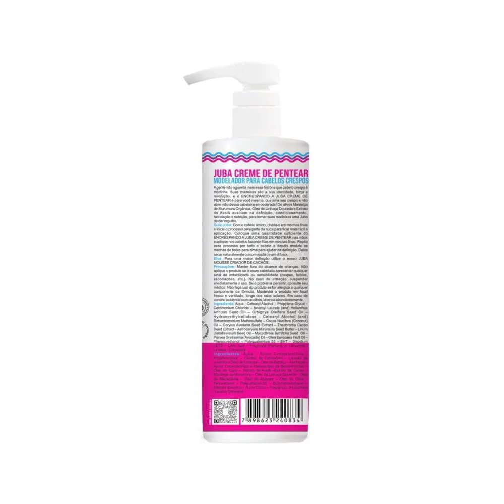 Creme Para Pentear Widi Care Encrespando A Juba 500ml