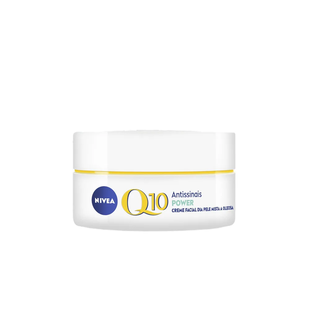 Creme Facial Nivea Q10 Power Antissinais Diurno FPS 30 50g