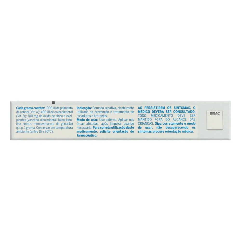 Pomada para Assadura Babymed Menino Azul 45g