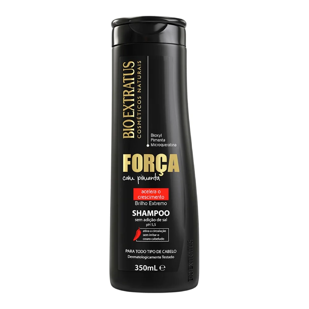 Shampoo Bio Extratus Força com Pimenta 350ml