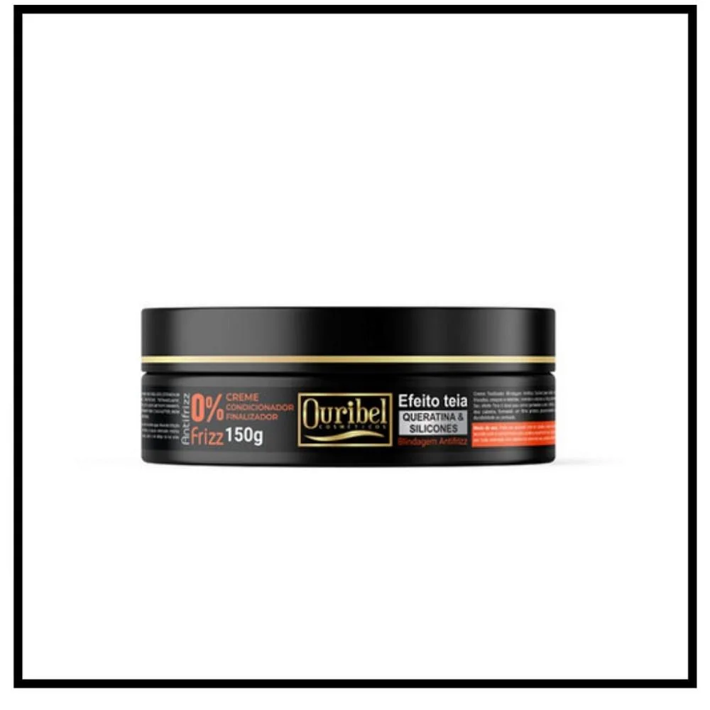 Ouribel - Creme Condicionador Finalizador Anti Frizz - 150g
