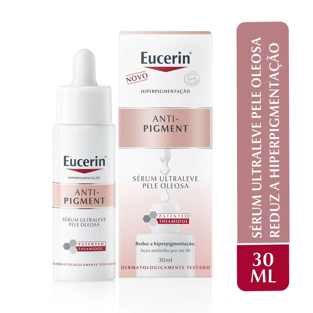 Sérum Eucerin Anti-Pigment Clareador Pele Oleosa Ultraleve 30ml
