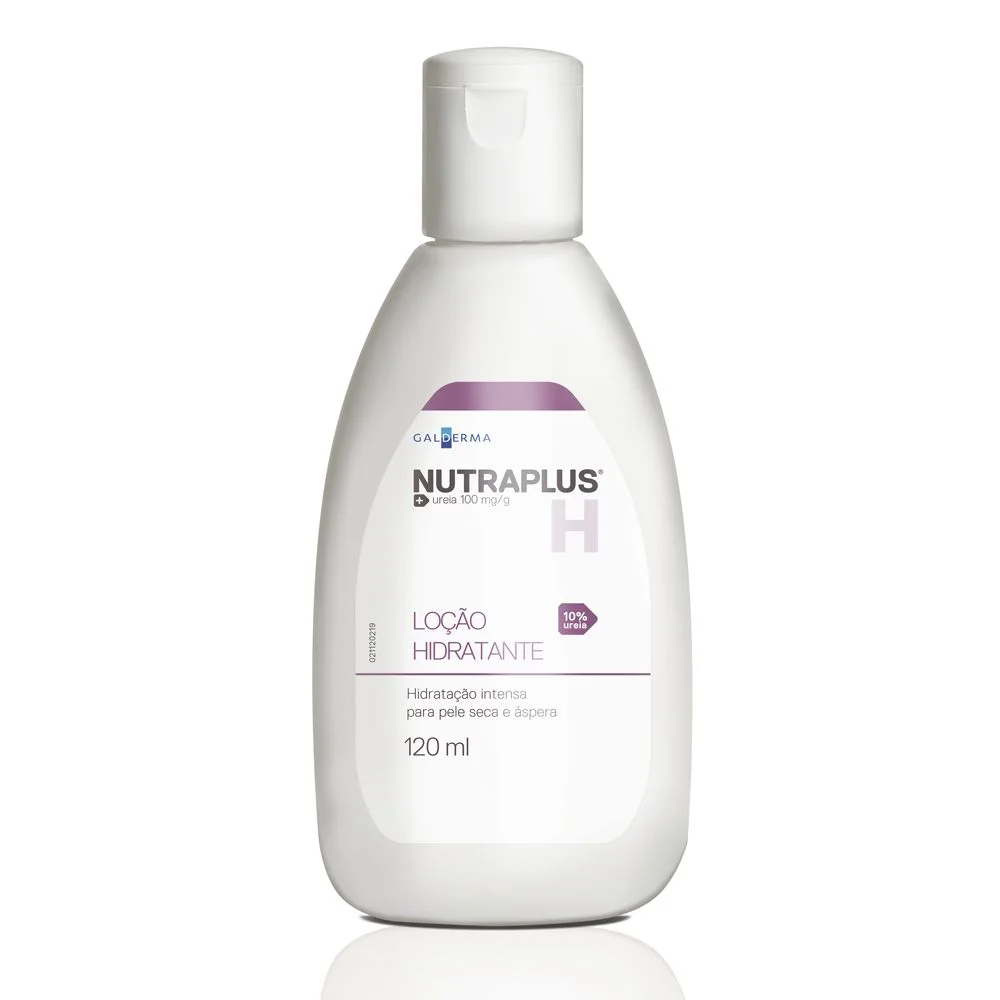 Loção Corporal Galderma Nutraplus 10% Ureia 120ml