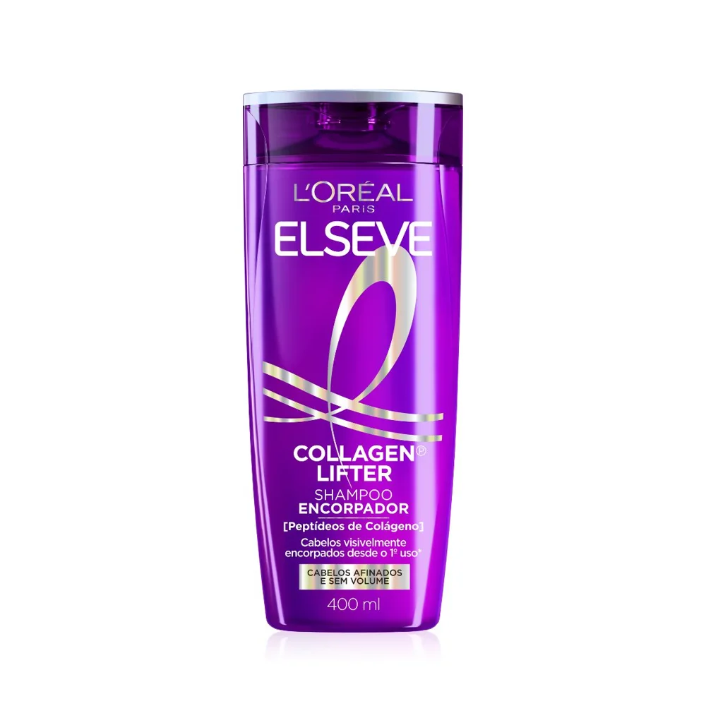 Shampoo Elseve Collagen Lifter Encorpador 400ml