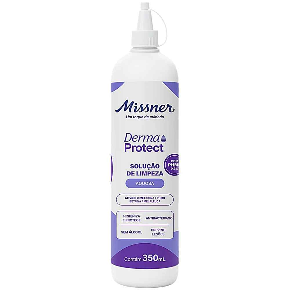 Derma Protect Solução de Limpeza Líquido com PHMB 350ml