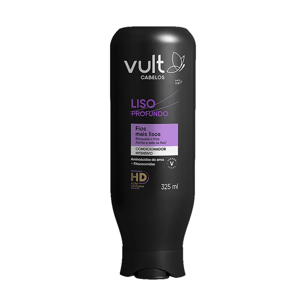 Condicionador Vult Liso Profundo 325ml