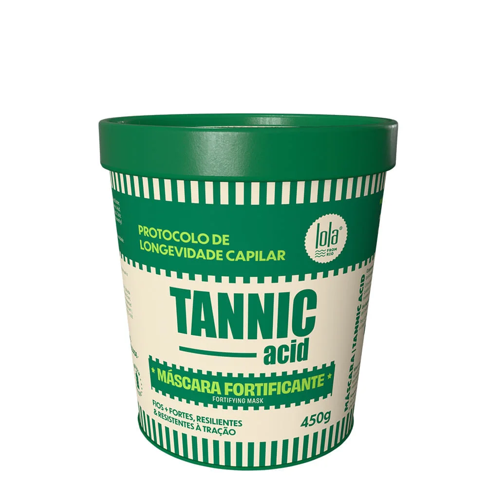 Lola From Rio - Tannic - Máscara Capilar - 450g