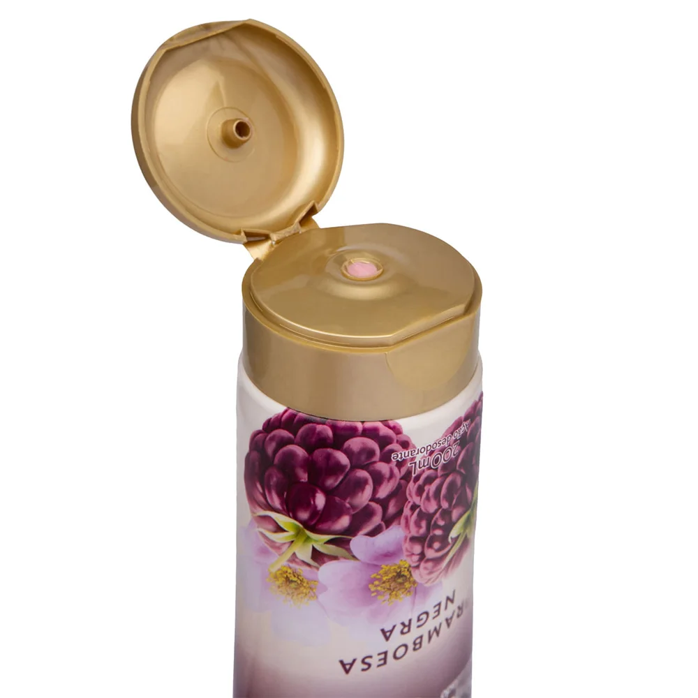 Hidratante Paixão Framboesa Negra com Hibisco Ultracremoso ação desodorante 200ml