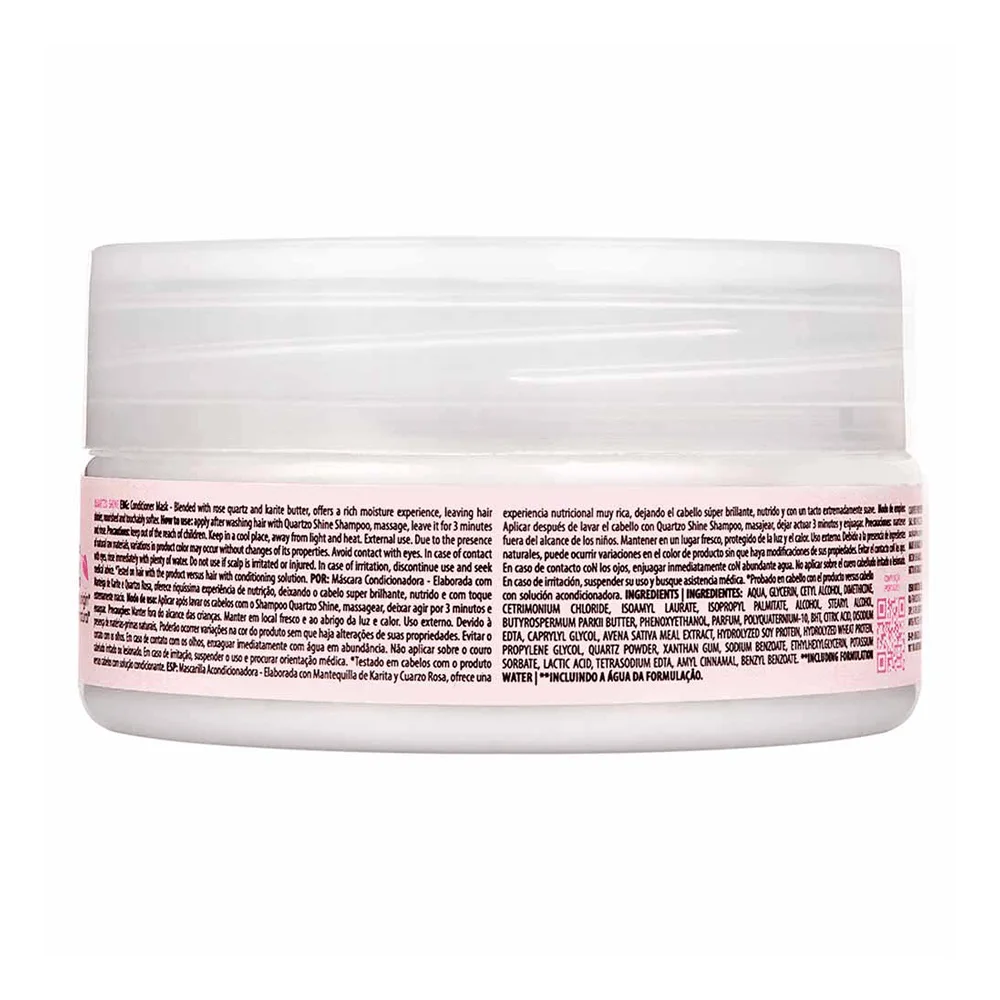 Máscara Capilar Cadiveu by Boca Rosa Quartzo Shine 200ml
