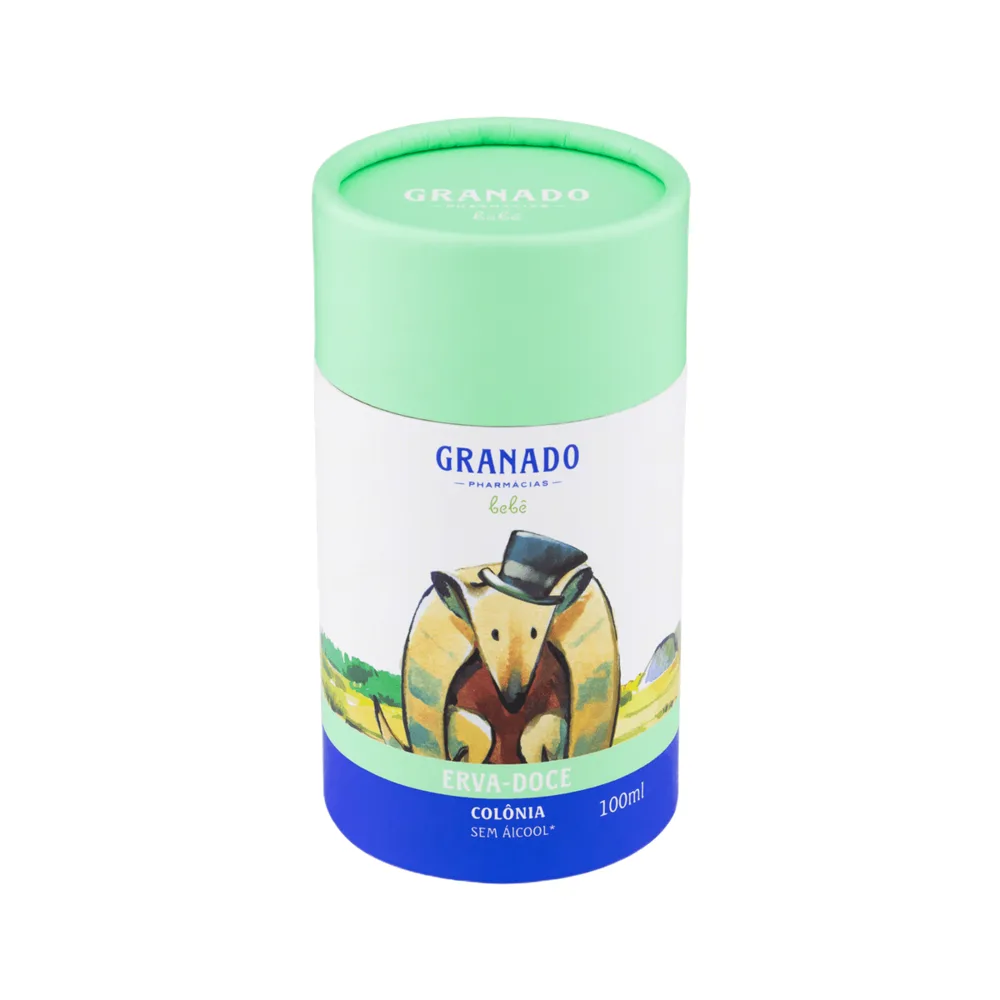 Colônia Infantil Granado Bebê Erva Doce 100ml
