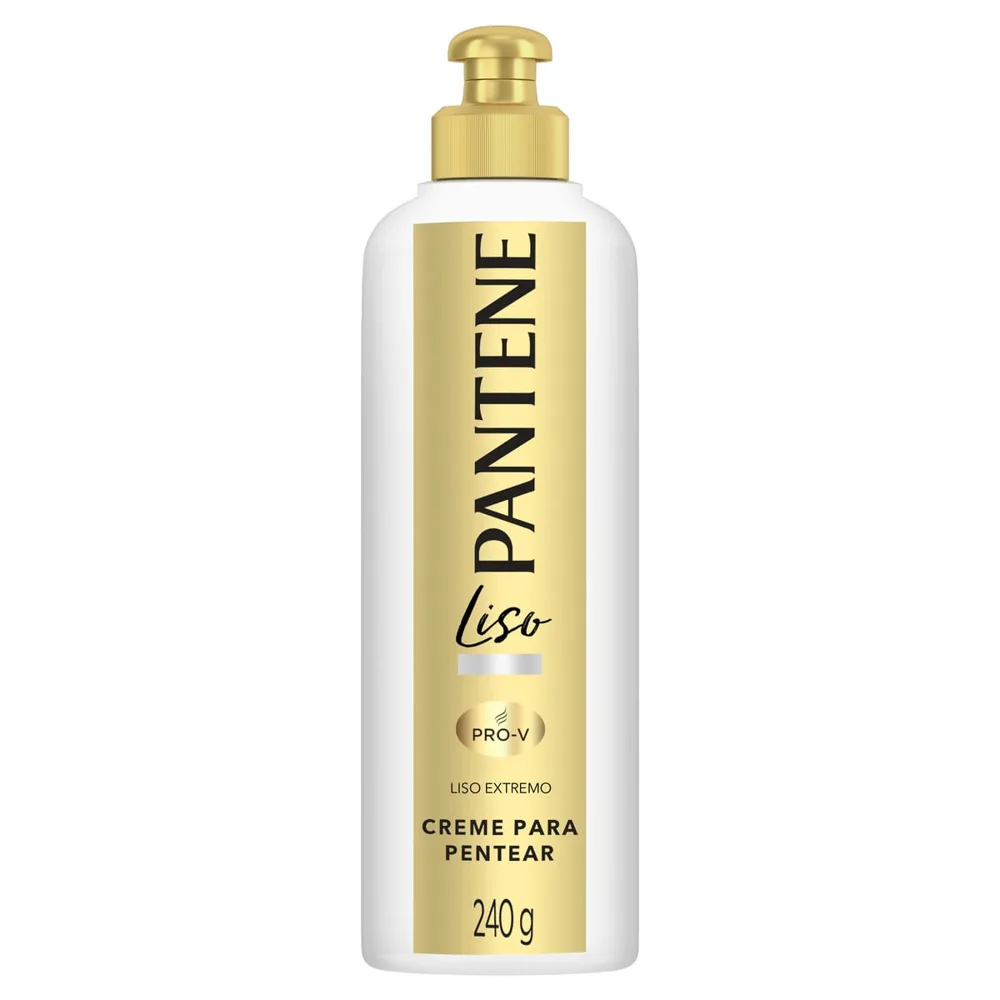 Creme de Pentear Pantene Liso 240g
