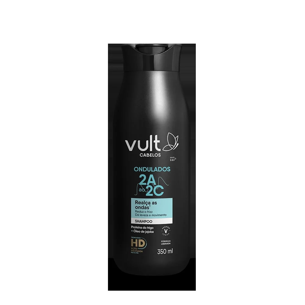 Shampoo Vult Ondulados 2A a 2C 350ml
