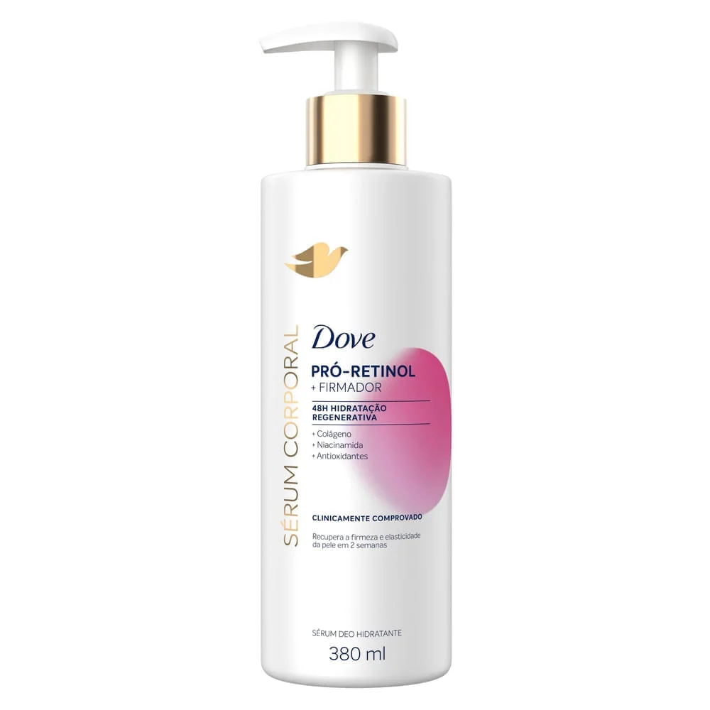 Sérum Corporal Dove Pró-Retinol Firmador 380ml