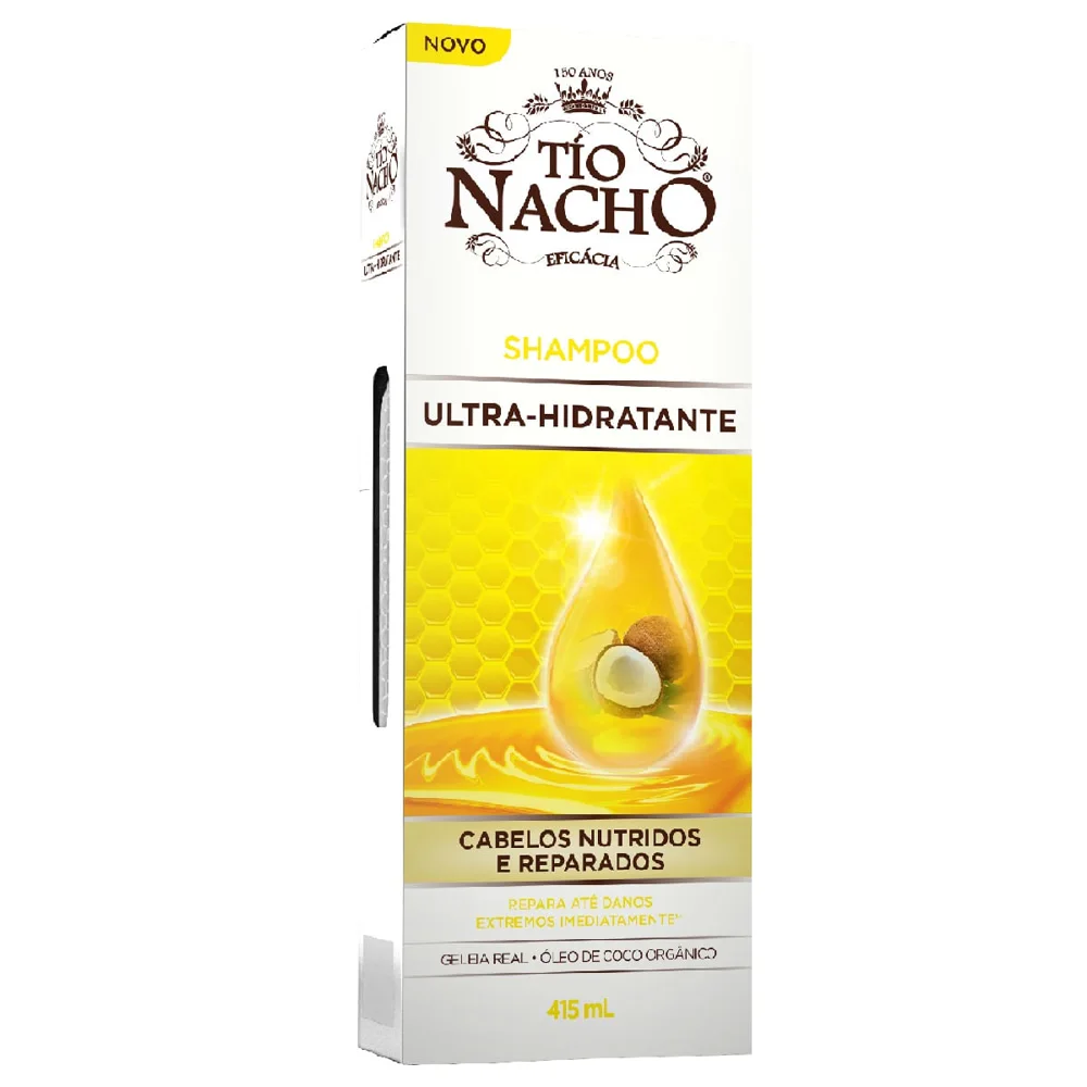Shampoo Tío Nacho Ultra-Hidratante 415ml