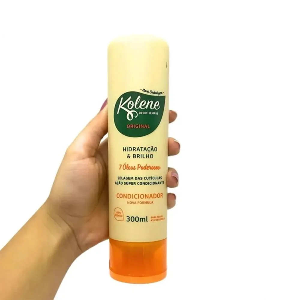 Condicionador Kolene Original Hidratação & Brilho 300ml