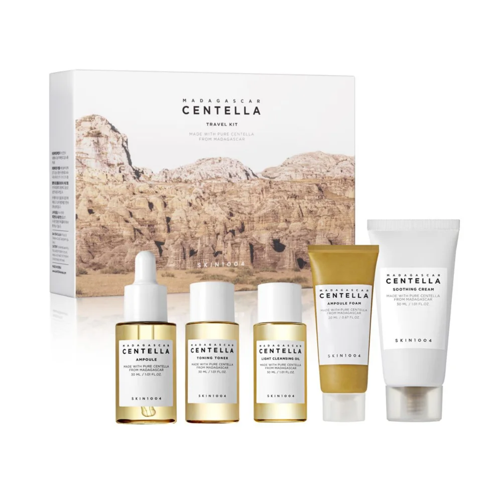 Kit De Cuidados Faciais Skin1004 Centella 5 Peças