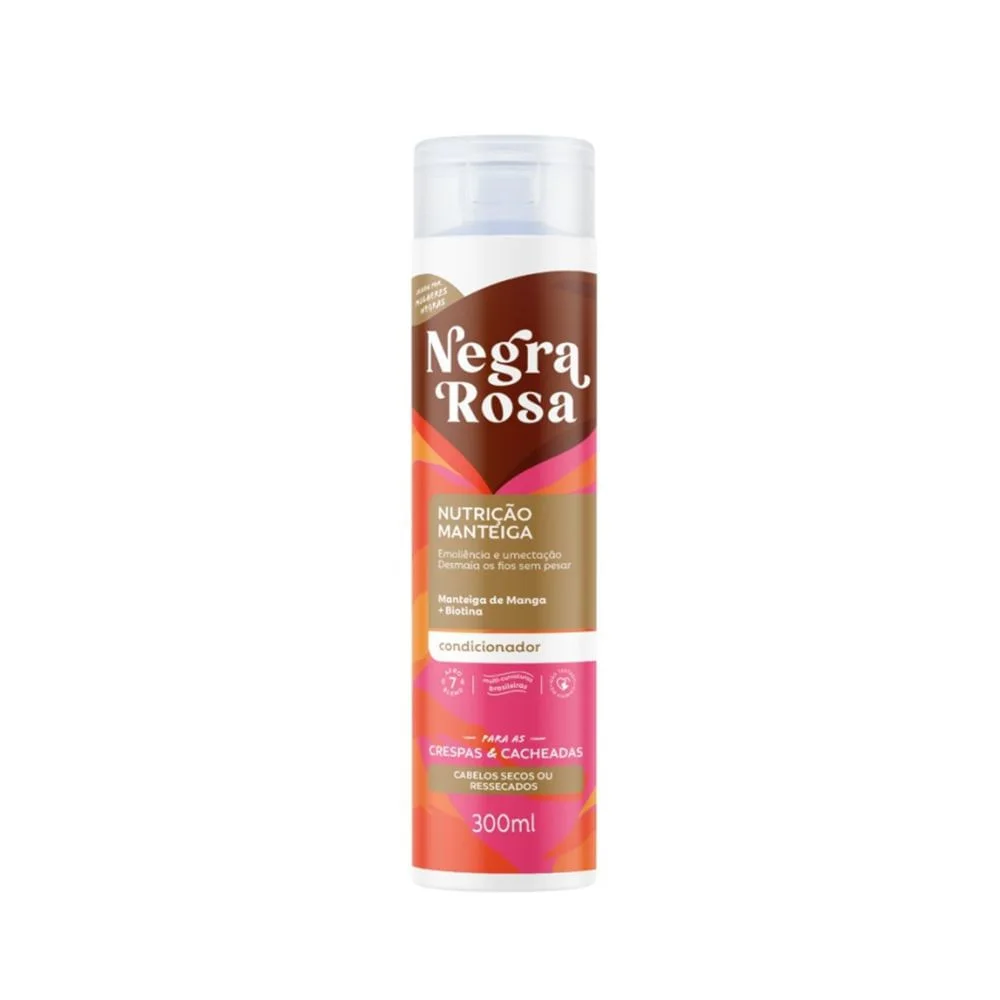 Condicionador Negra Rosa Nutrição Manteiga 300ml