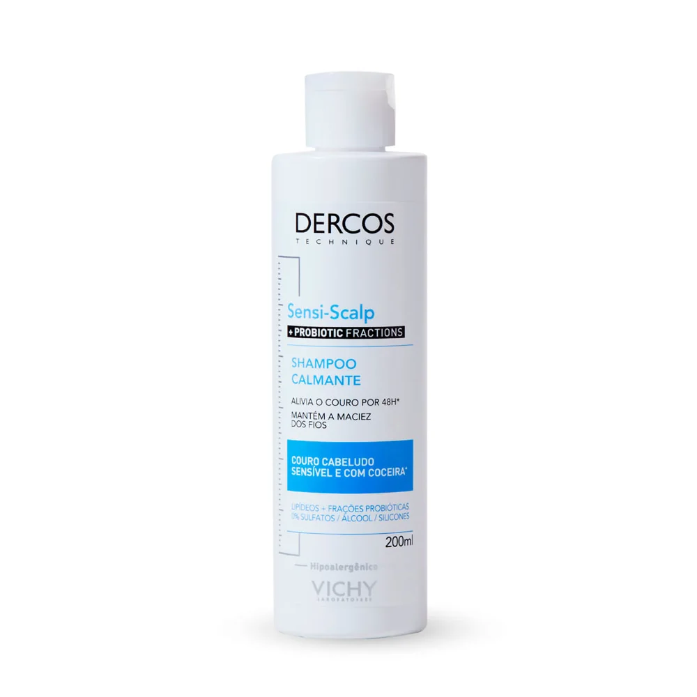 Dercos Sensi Scalp Shampoo Calmante 200ml