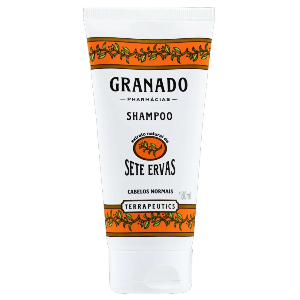 Shampoo Granado Terrapeutics Sete Ervas 180ml