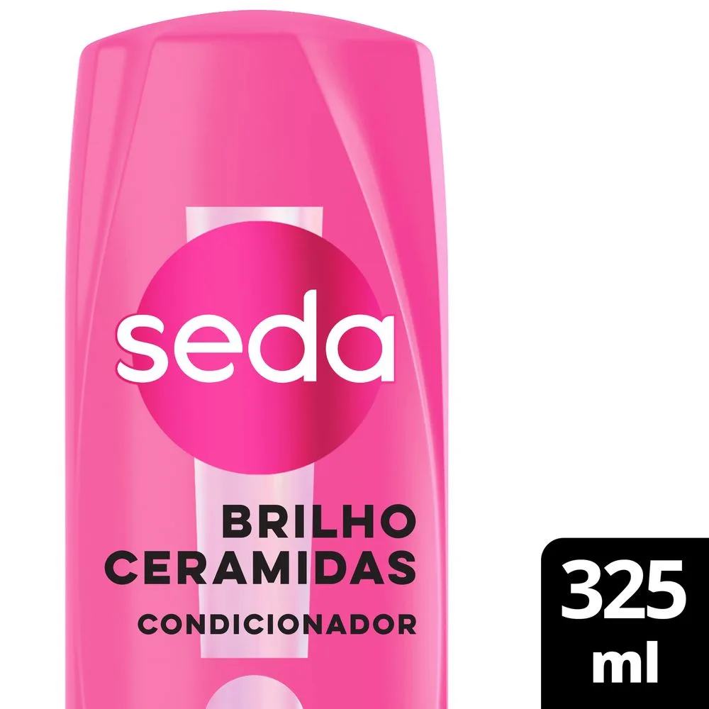 Condicionador Seda Brilho Ceramidas 325ml
