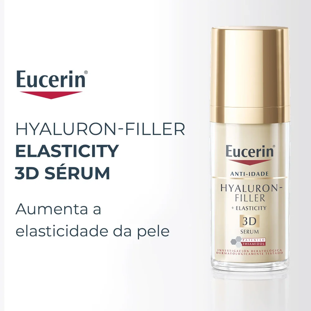 Sérum Facial Eucerin Hyaluron-Filler Elasticity 3D Antirrugas 30ml