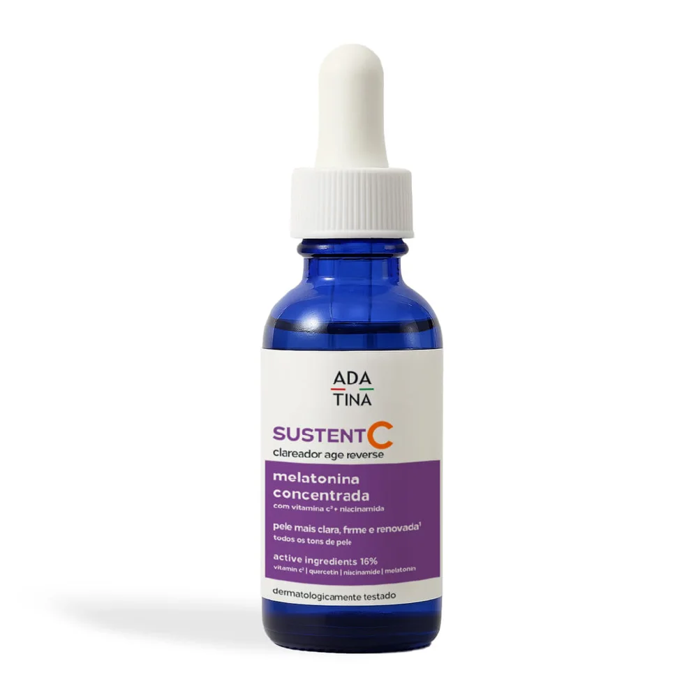Sérum Sustent C Age Reverse Ada Tina Clareador Anti-Idade