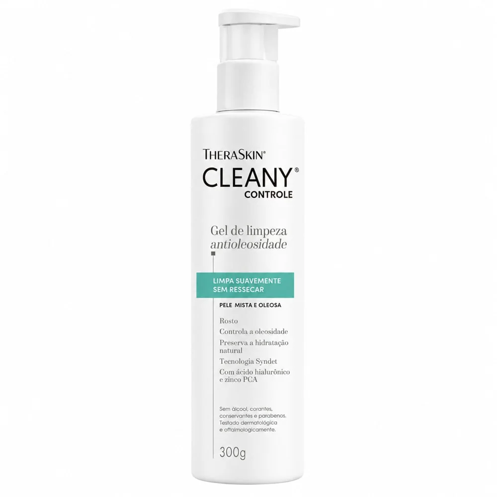 Gel De Limpeza Cleany Controle Antioleosidade 300g
