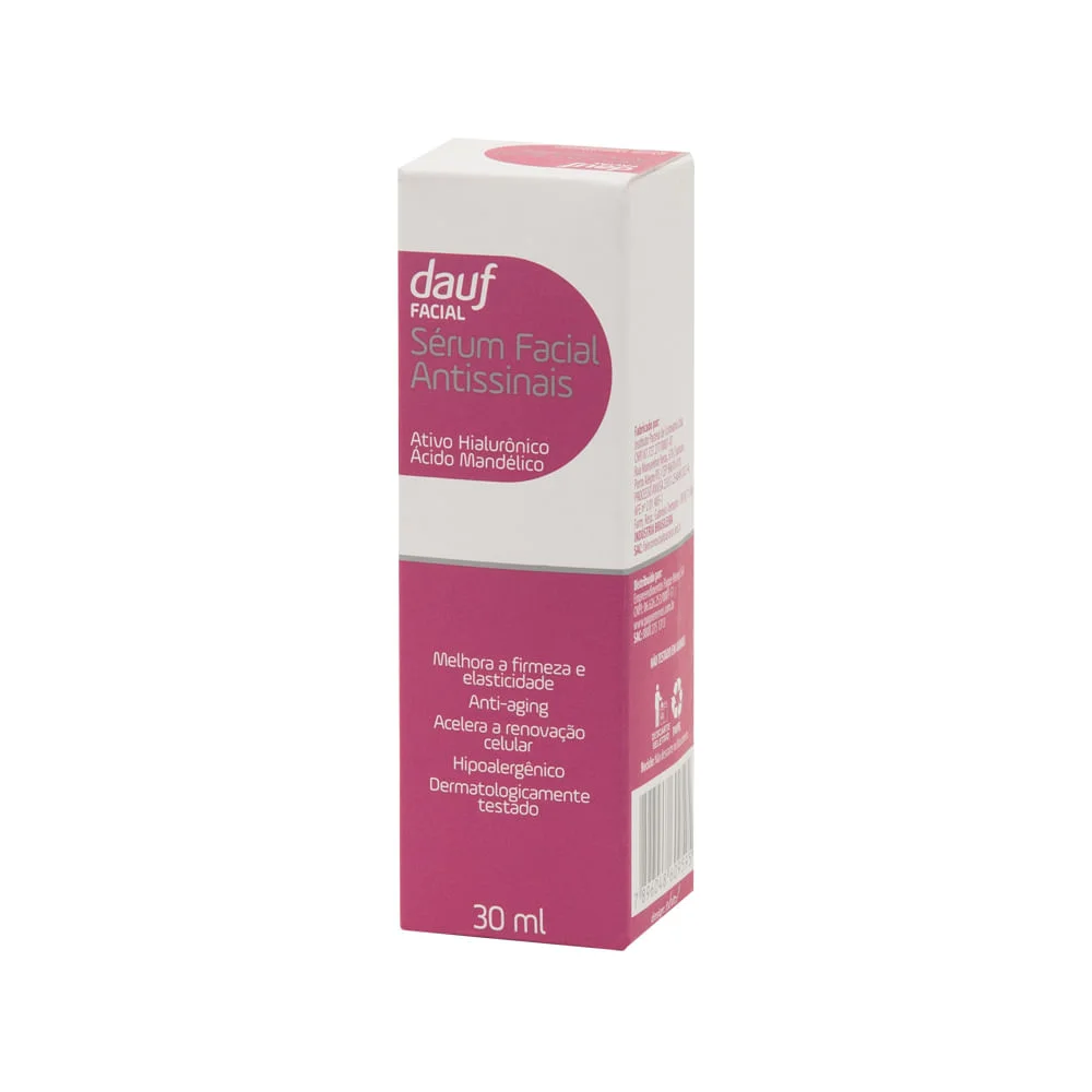 Serum Dauf Antissinais Acido Hialuronico 30ml