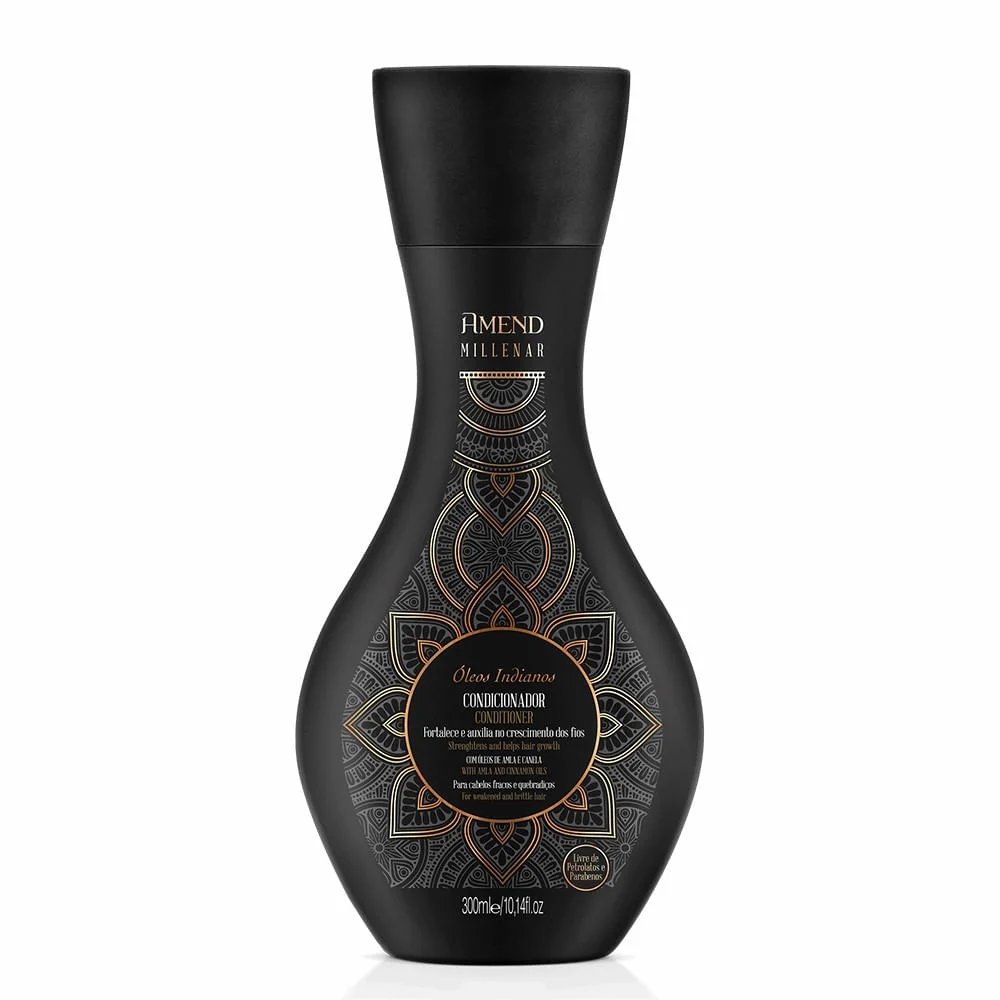 Condicionador Amend Millenar Óleos Indianos 300ml