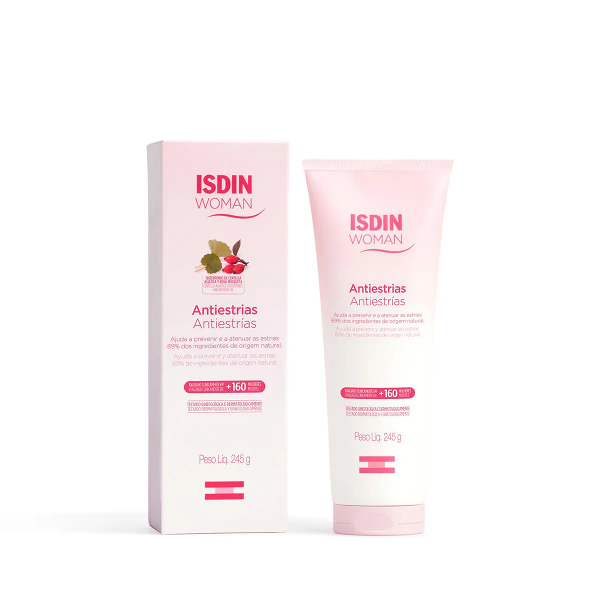 Isdin Woman Creme Antiestrias 250ml