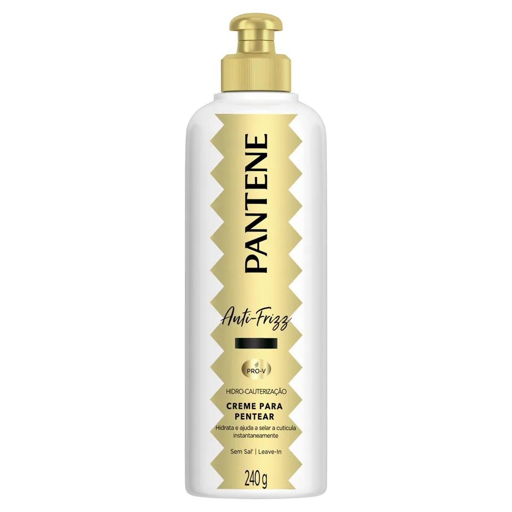 Creme de Pentear Pantene Pro-V Anti-Frizz 240g