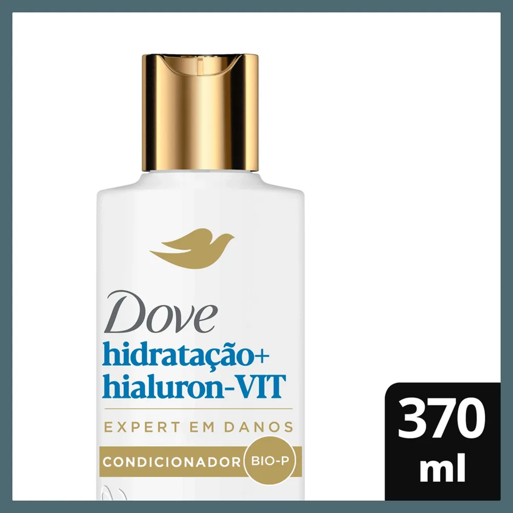 Condicionador Dove Hidratação + Hialuron-Vit 370ml