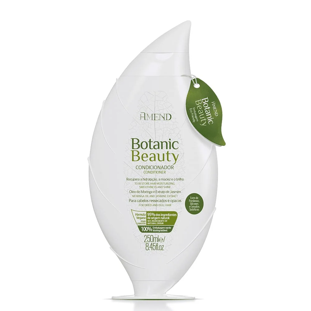 Condicionador Amend Botanic Beauty Óleo De Moringa 250ml