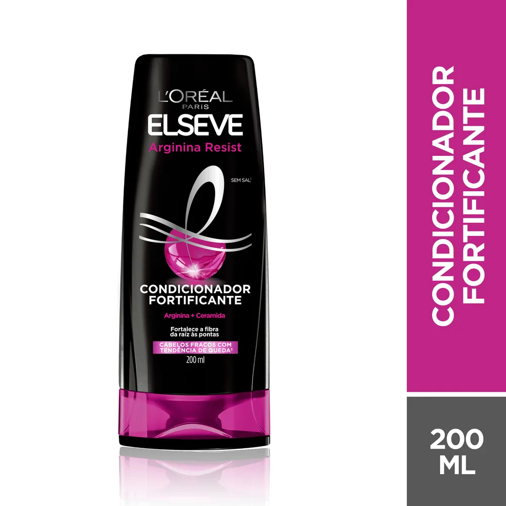Condicionador Elseve Arginina Resist Fortificante 200ml