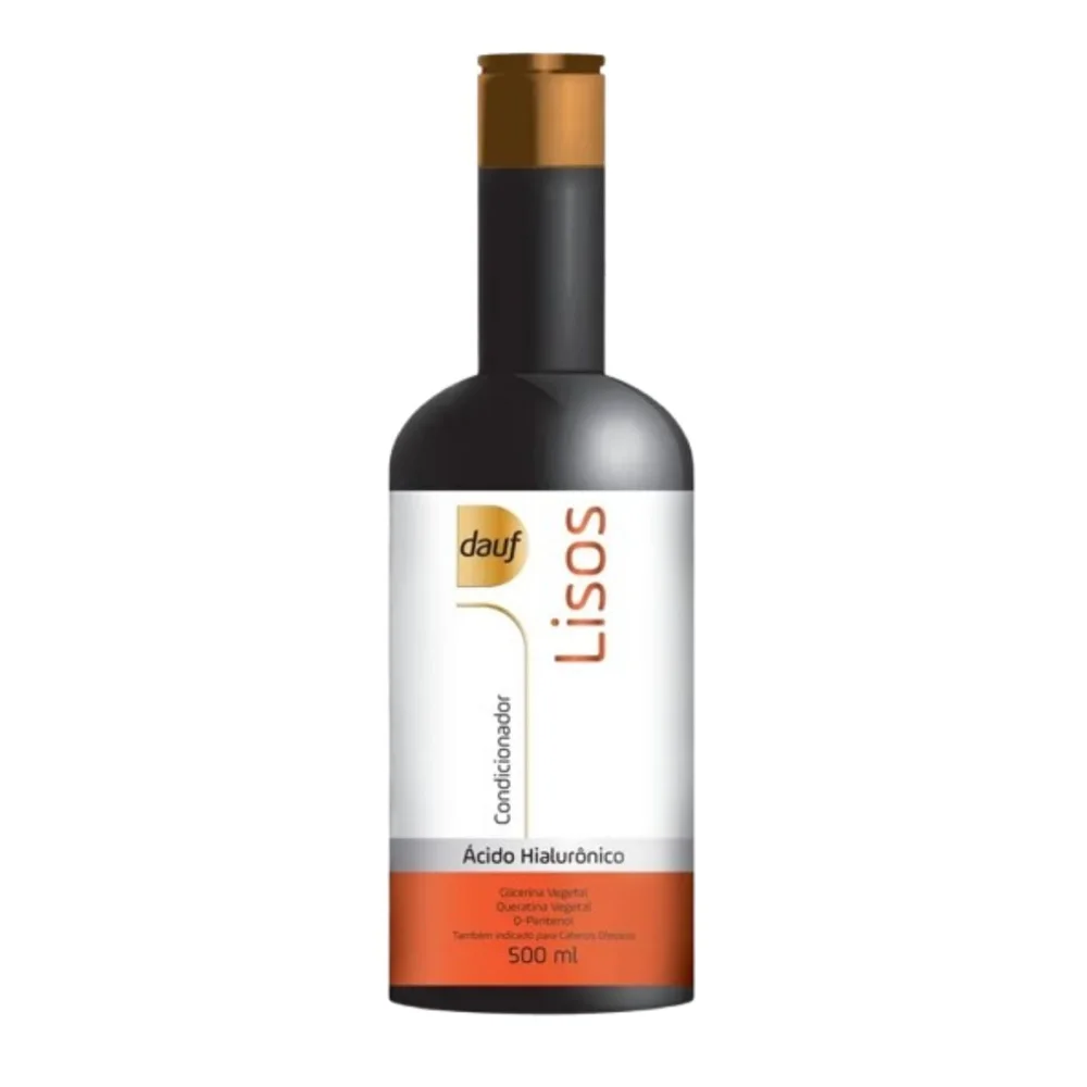 Condicionador Dauf lisos ácido hialurônico 500ml