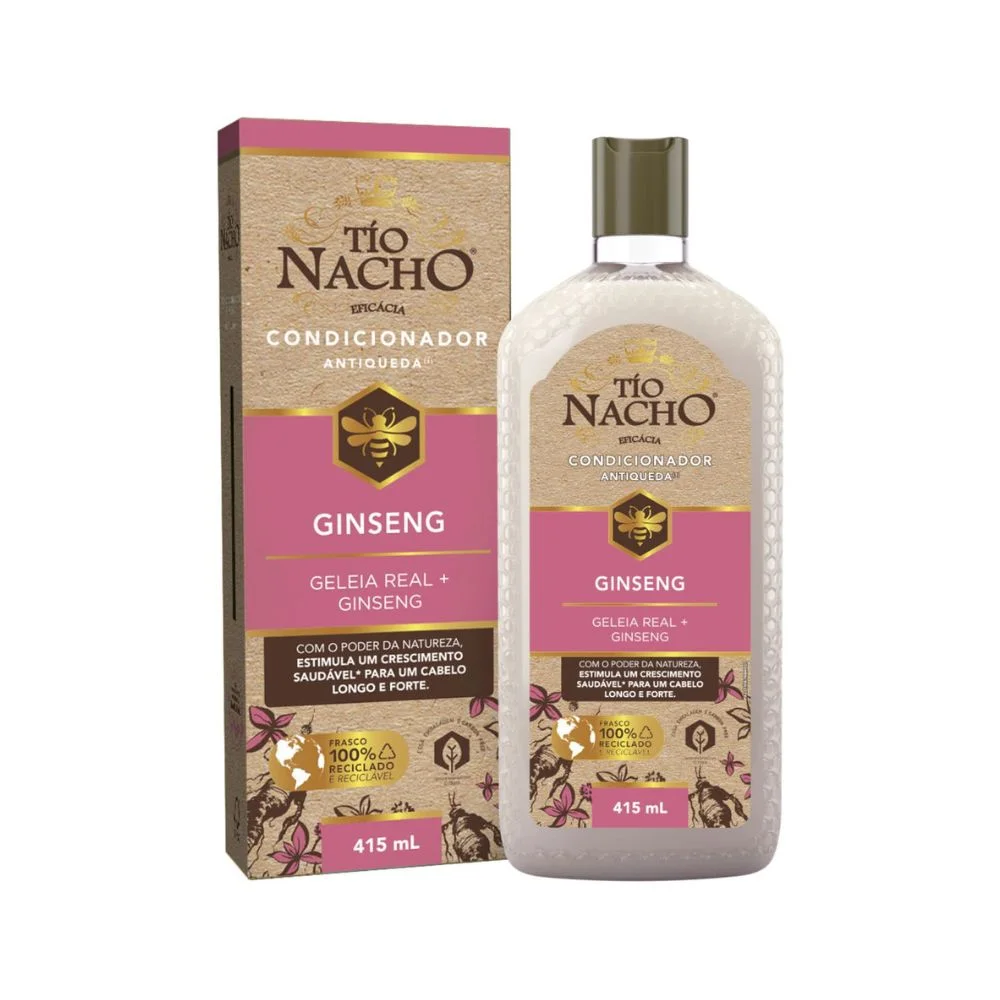 Condicionador Tío Nacho Ginseng Antiqueda 415ml