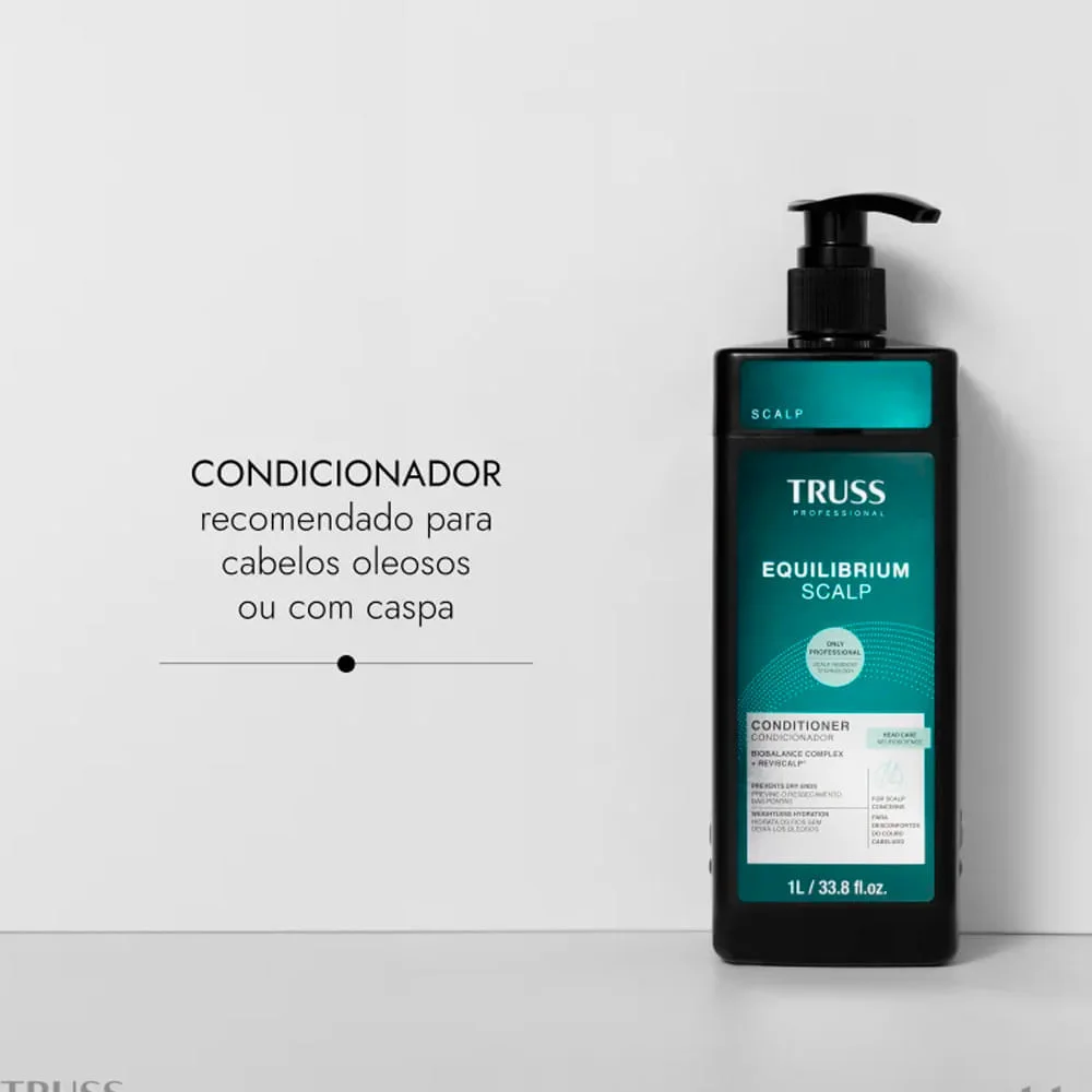Condicionador 1L - Truss - Equilibrium Scalp Rpk