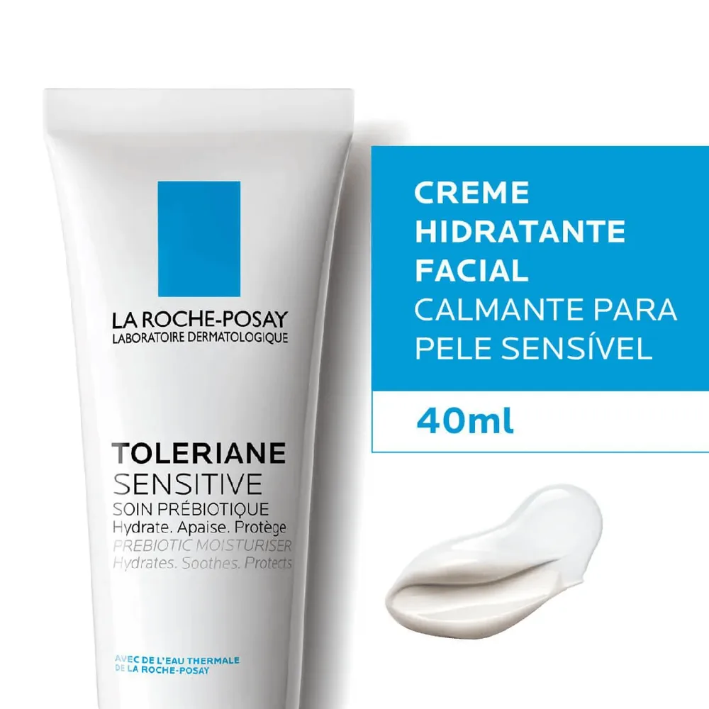 Creme Facial La Roche-Posay Toleriane Sensitive Hidratante 40ml