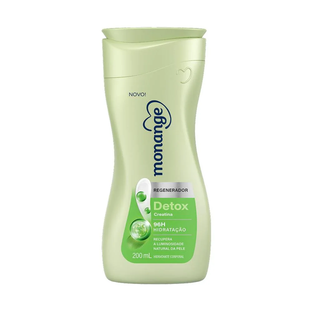 Hidratante Monange Detox Antipoluição 200ml