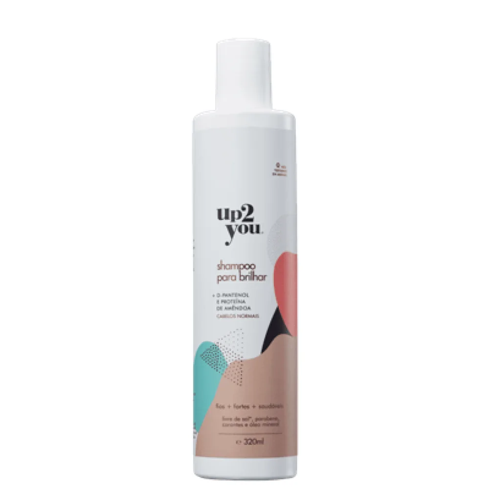 Shampoo Up 2 You Para Brilhar 300ml