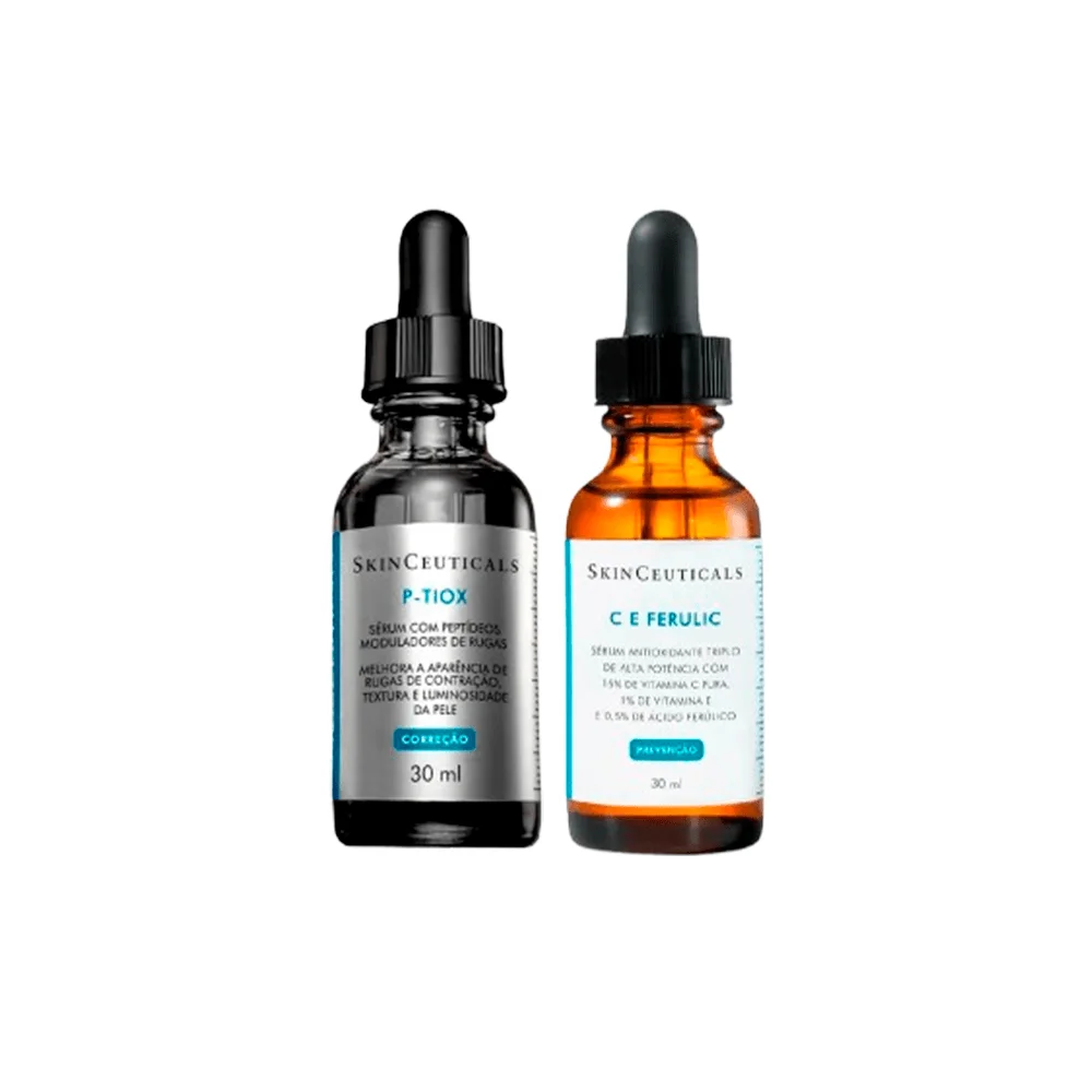 kit SkinCeuticals Sérum P-Tiox 30ml + Sérum Facial C E Ferulic 30ml