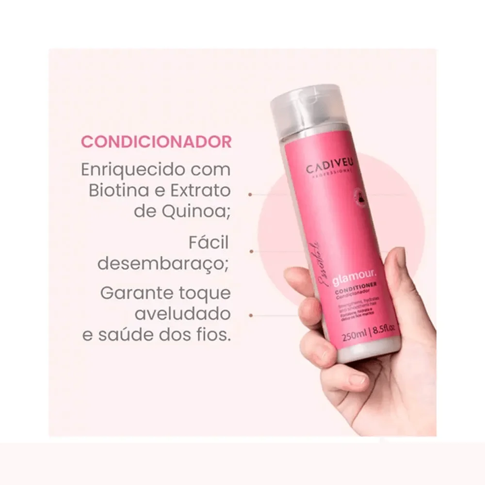 Condicionador Cadiveu Professional Glamour 250ml