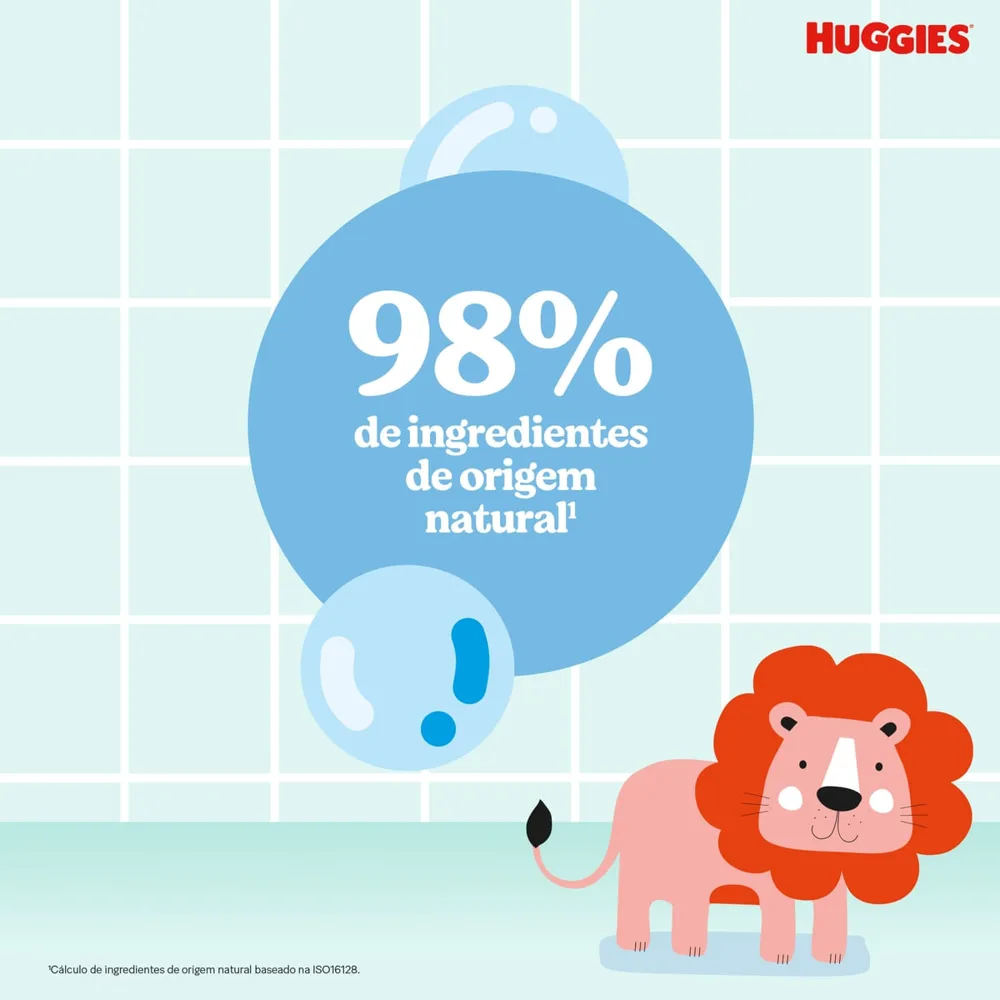 Condicionador Huggies Extra Suave para Bebê Hipoalergênico 200ml