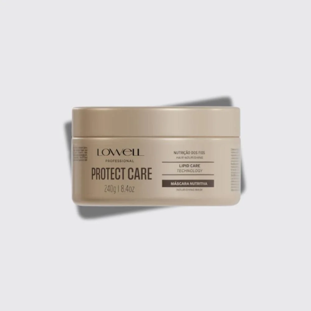 Lowell Protect Care - Máscara Nutrição dos Fios - 240ml