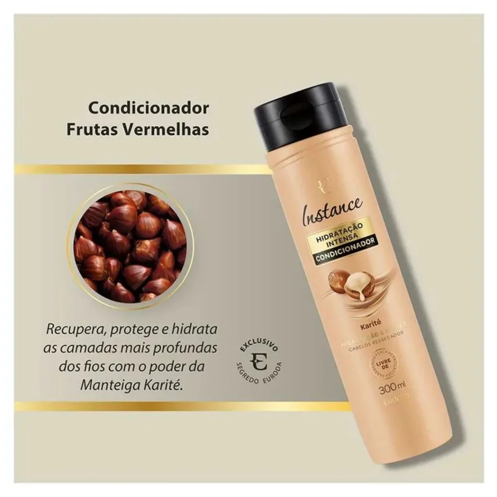 Condicionador Eudora Instance Karite 300ml