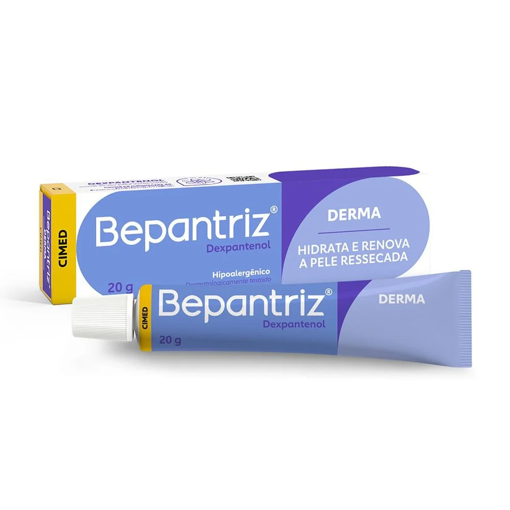 Creme Hidratante Bepantriz Derma com Dexpantenol 20g