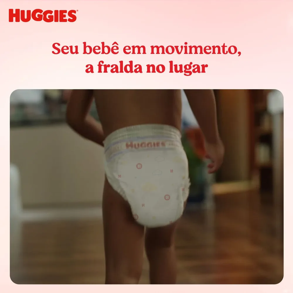 Fralda Huggies Máxima Proteção XG 58 Unidades