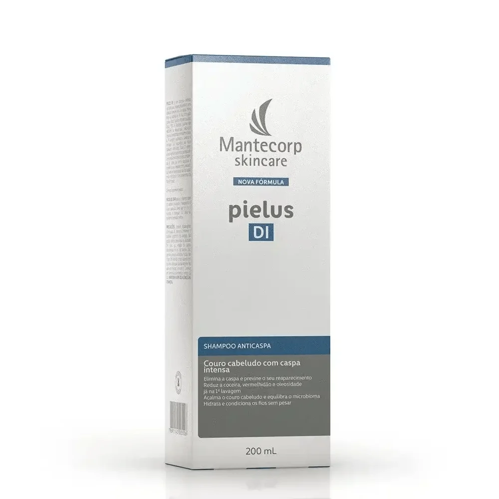 Shampoo Anticaspa Pielus DI Nova Fórmula 200ml