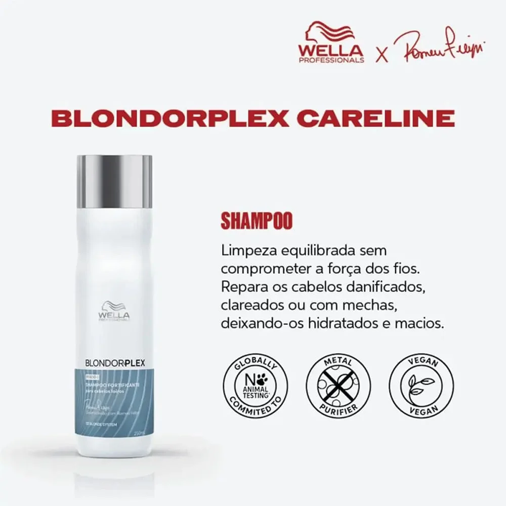 Wella - BlondorPlex Passo 1 - Shampoo