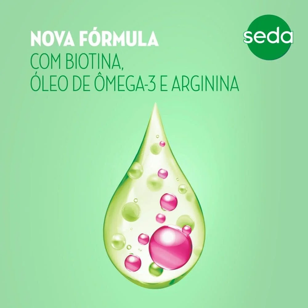 Condicionador Seda Crescimento Saudável 325ml